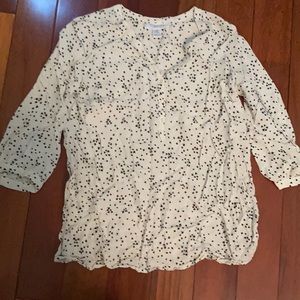 Motherhood Maternity Blouse